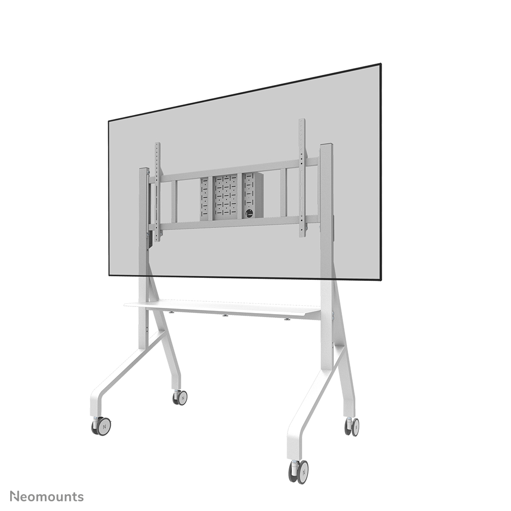 Neomounts FL50-575WH1 Carro para TV 65-110" - instalación rápida - TÜV